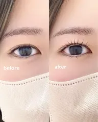 【上のみ】まつ毛パーマ目元のみsns掲載ご協力いただける方のみ 🌟¥8000→7700
