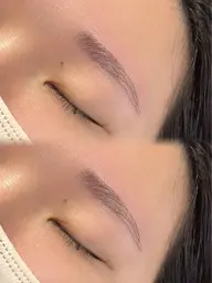 美眉毛アイブロウデザインWAX +間引き(毛量調整)＋眉毛メイク仕上げ