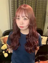 【期間限定☘️】カット+ 暖色ワンカラー🍉⭐︎