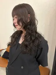 🧸カット+カラー+パーマ🧸(デジタルパーマの場合+1500円)