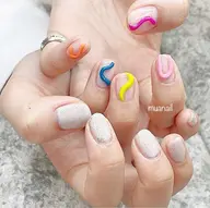 初回限定⭐︎お得なハンド5本アートコース♪オフ込み
