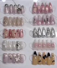 新規リピーターオフ込み🎀ちゅるモテ ワンホンネイル🎀