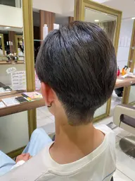 メンズ限定 カット&眉カット