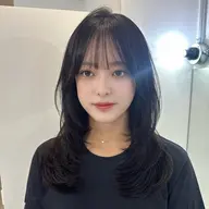 💝ご新規様限定💝カット＋うる艶カラー＋Aujua4stepトリートメント【ロング料金なし/韓国ヘア/レイヤーカット】