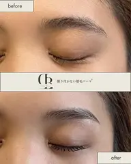 《 アイブロウ張り付かないパーマ 》+wax🩵ྀི