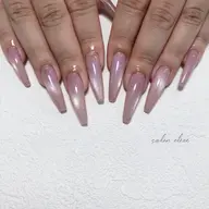 【nail】オフなし+長さ出しロング10本ワンカラー1日1名限定!