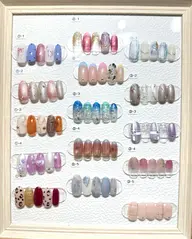🍭遅刻厳禁‼️ 《オフ🈶》ハンド定額90分デザイン(パラジェル+1000円)