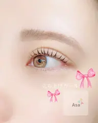 まつ毛パーマ&眉毛スタイリング🎀