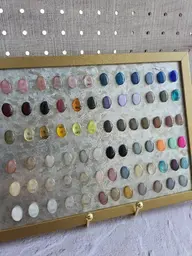 【フット】カラグラ(オフ・丁寧ケア込)🔹パーツ追加100円 ~下地カラー+500円