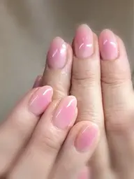 ☆新規お客様アプリ限定☆大人可愛いチークネイル/ジェルオフ込み
