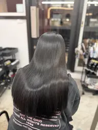 暗髪限定🌚⚫️ 【ノンダメージ】艶髪ケアカラー+高保湿トリートメント