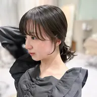 【命の前髪カット❤️🩹】くくっても可愛い♡こなれサイドバング