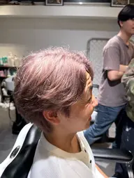 ブリーチ+オンカラー