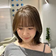 【湿気の多い今の時期におすすめ💡】 ツヤ髪特化/髪質改善カラー+Marbb(マーブ)