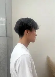 【メンズパーマ】メンズカット×ツイストスパイラルパーマ