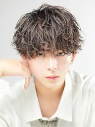 【👑特別価格👑】メンズカット(シャンプー+スタイリング込)