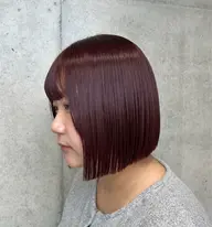 カット＋イルミナカラー＋TOKIOトリートメント🍒