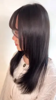 カット💇+イルミナカラー💙+③ステップトリートメント(ミルボン)🌿