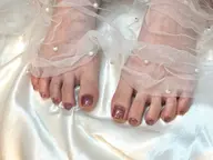 フット♡オフありワンカラー