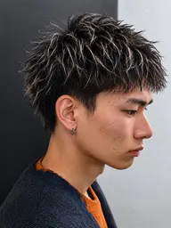 【ミニモ限定✨】メンズカット＋ハイライト/メッシュ‪✂︎‬