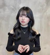 【韓国スタイルレイヤーカット】🌟カット+シャンプー+クイックトリートメント