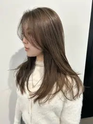w color (ブリーチリタッチ）