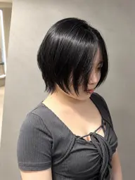 エクステお外し➕シャンプー➕骨格補正カット