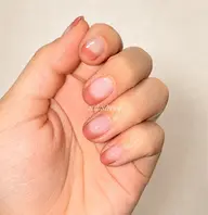 【フレンチ】シンプルで上品なフレンチネイル✨指先を綺麗に見せる定番デザインです🫧