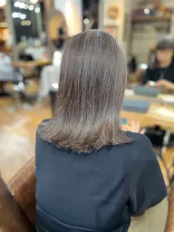 【頭皮ケア】白髪リタッチカラー&クリームヘッドスパ10分💆🏻♀️