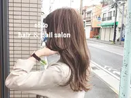 【stylist mayu ✄ menu】                    カット＋超音波ミルボントリートメント