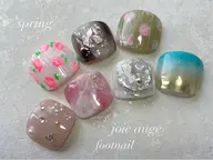 フット/サンプル多数💙親指アートコース🌟《オフ/保湿ケア込》