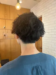 👦🏻メンズカット+スパイラルパーマ👦🏻