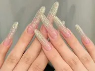 ラメグラデーション