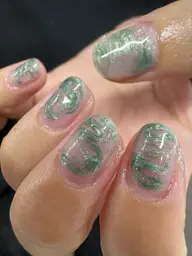 オフなしワンカラーニュアンス