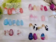 【定額】トレンドネイルデザイン
