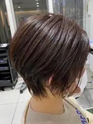 透明感抜群カラー