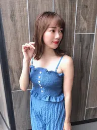5月限定🌸✨髪質柔らか‼️自然なストレートで圧倒的まとまり😍ナチュラル縮毛矯正+カット+ベースTR✨