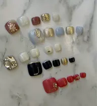 フット定額ベーシックネイル（オフ有）