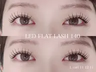 【minimo限定価格】LEDフラットラッシュ140本🎀