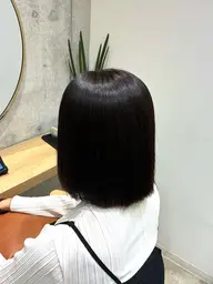 【暗くしたい方に!】トーンダウンカラー(黒染めも可)