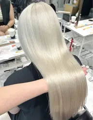 【🌟抜きっぱなしでかっこよく🌟】ブリーチリタッチ➕トリートメント