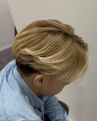 【ブリーチしている方はこちらから】ナチュラル縮毛矯正