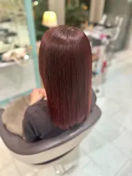 【追加料金なし】One color➕仕上げのセット（巻き髪・ストレート）