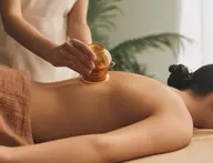 🌿疲れ根本解決&ダイエット🌿スライドカッピングN Mム強圧リンパケア➕炭酸ドライヘッドケア付き（50分）