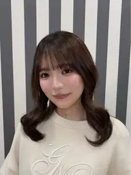 【カットモデル無料❣️】✴️ミディアムにしたい方限定✴️✂︎極上トリートメント付き🪄︎︎🫧補足説明をご覧下さい❕