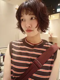 《Ladie’s only》🌀似合わせcut +フワっとラフperm🌀
