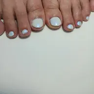 ミニモ学割⭐【ワンカラー】マグネットなども◎/ドライケア込み/シンプルネイル