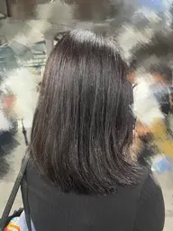 «おしゃれ染め練習モデルさん»全体ワンカラー