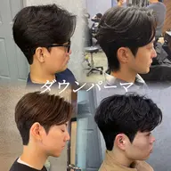🇰🇷メンズ韓国ヘア🇰🇷☆ダウンパーマ+カット☆¥9000 【ハチ下のボリュームダウン、博多】