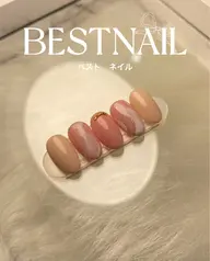 大人気マーブルネイル パーツ付け放題🌟持ち込みデザインok★フィルイン対応★オフ・ケア込み